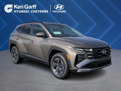 New 2025 Hyundai Tucson Blue
