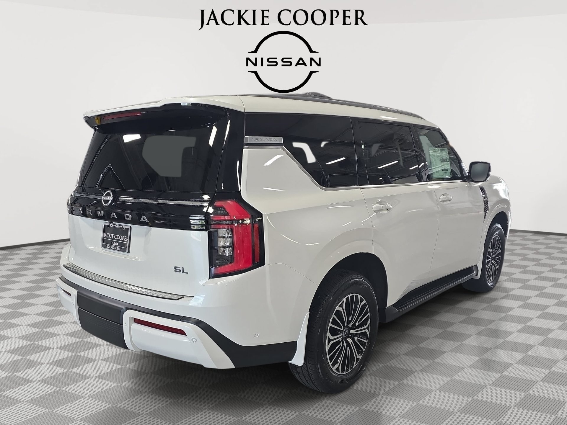 New 2026 Nissan Armada SL w/ Captain's Chari Seat Package AWD/4WD image 5