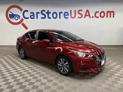 Used 2020 Nissan Versa SV w/ Trunk Package