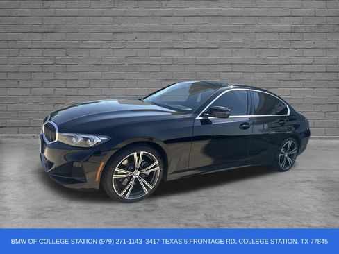 Used 2024 BMW 330i Sedan w/ Premium Package RWD image 2