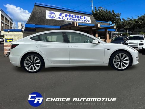 Used 2018 Tesla Model 3 Long Range AWD/4WD image 8