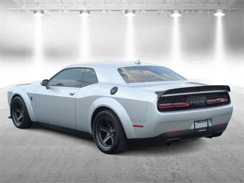 Used 2021 Dodge Challenger SRT Super Stock image 6