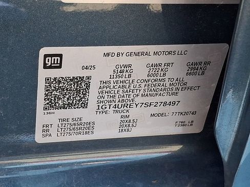 Used 2025 GMC Sierra 2500 Denali w/ Denali Reserve Package AWD/4WD image 31
