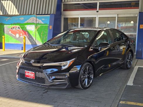 Used 2023 Toyota Corolla XSE w/ Carpet Mat Package (TMS) image 1