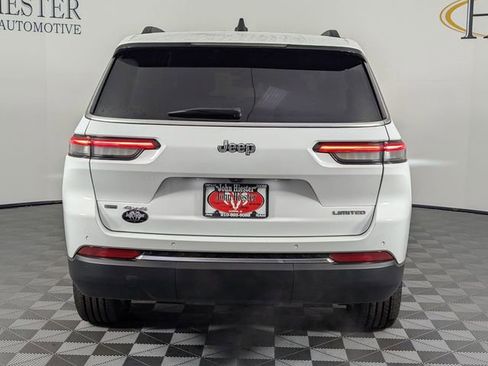 Used 2023 Jeep Grand Cherokee L Limited AWD/4WD image 6