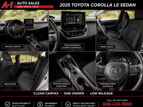 Used 2025 Toyota Corolla LE FWD image 3