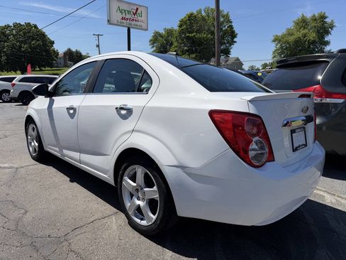 Used 2016 Chevrolet Sonic LTZ FWD image 4
