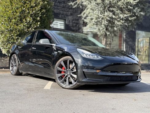 Used 2020 Tesla Model 3 Performance image 8