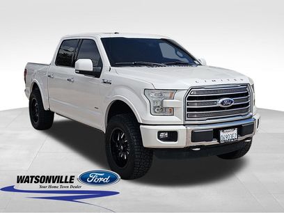Used 2016 Ford F150 Limited w/ Trailer Tow Package