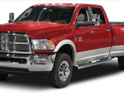 Used 2012 RAM 3500 Laramie w/ Cold Weather Group AWD/4WD image 1