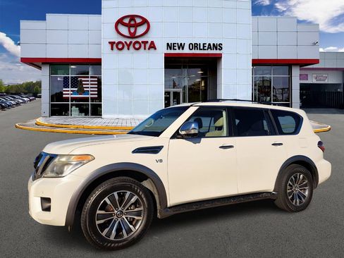 Used 2017 Nissan Armada SL w/ Technology Package image 1