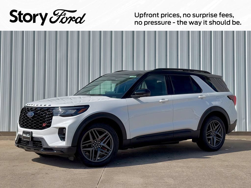 New 2026 Ford Explorer ST w/ Sun And Sound Package AWD/4WD image 1