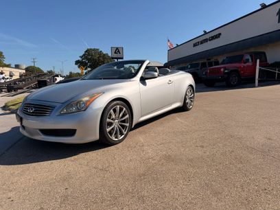 Used 2009 INFINITI G37 Convertible w/ Premium Pkg