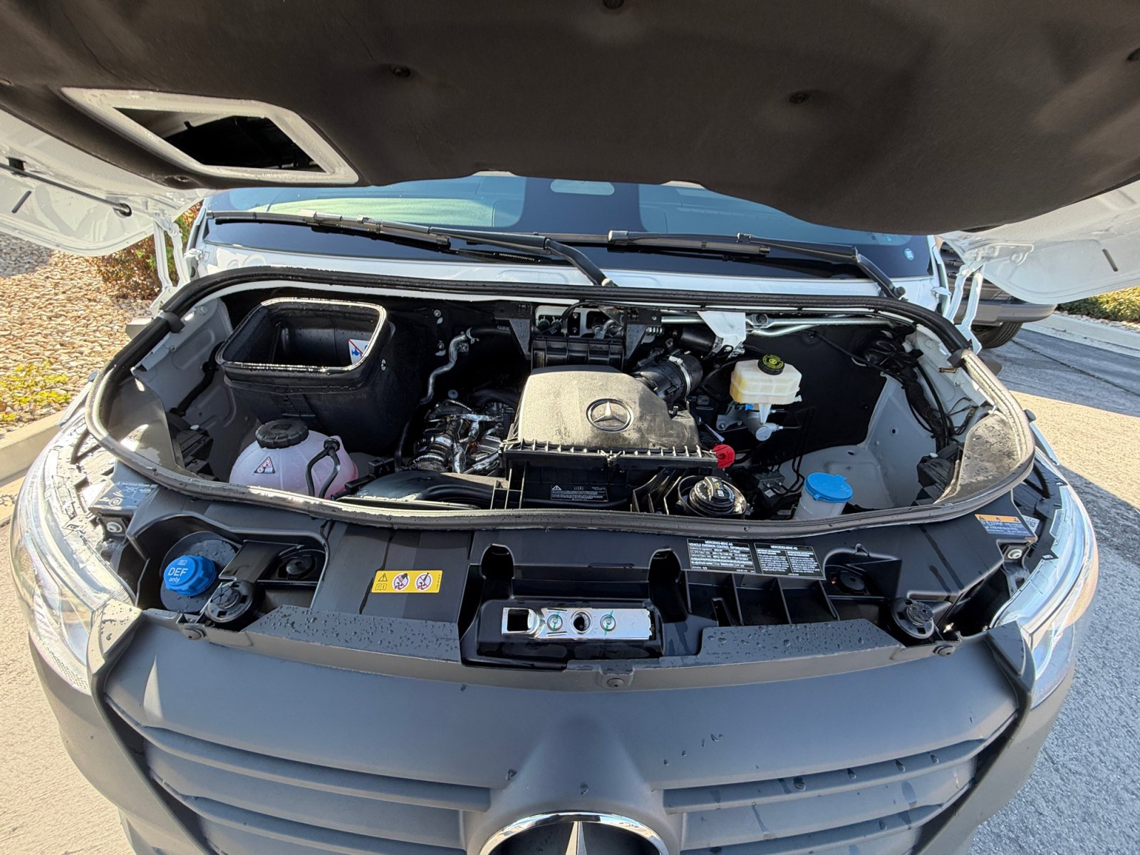 New 2026 Mercedes-Benz Sprinter 2500 image 21