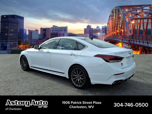 Used 2019 Genesis G80 3.3T Sport image 5