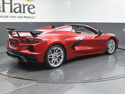 New 2027 Chevrolet Corvette Stingray Convertible w/ Stealth Interior Trim Package RWD image 30