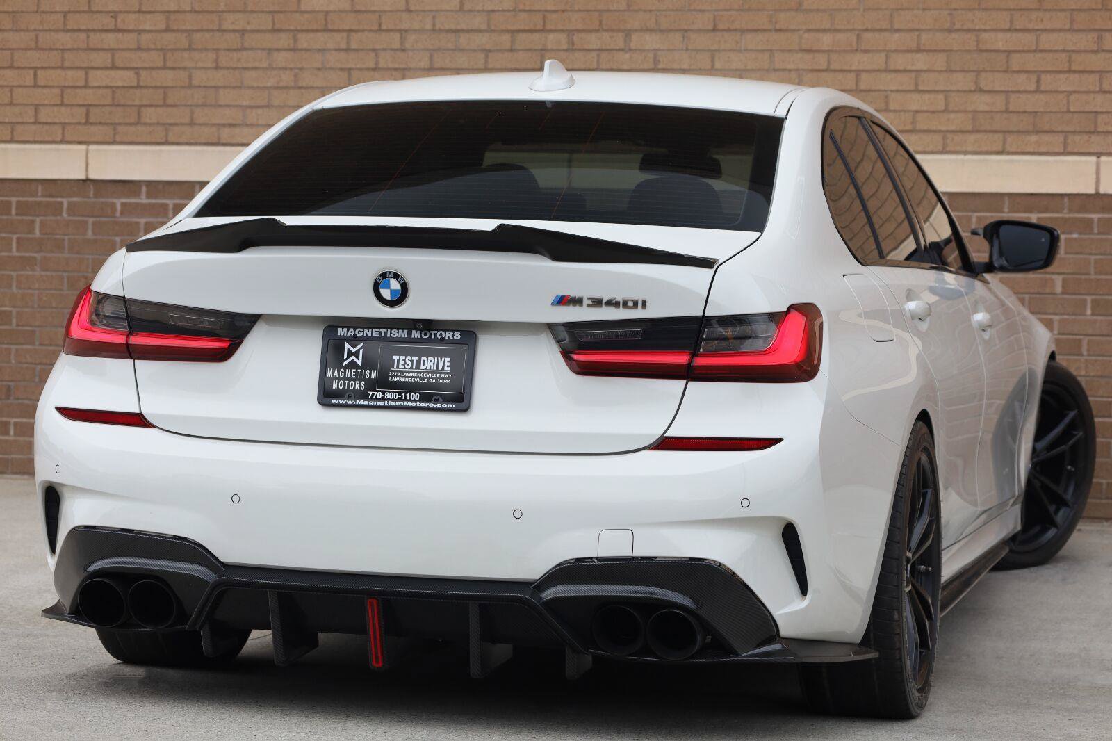 Used 2022 BMW M340i w/ Premium Package RWD image 9