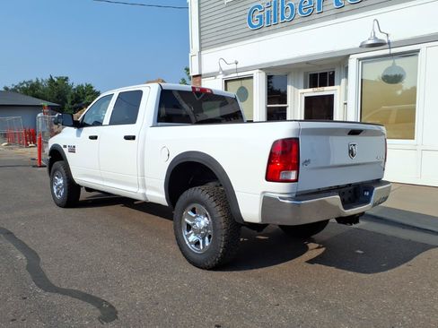 Used 2018 RAM 2500 Tradesman w/ Chrome Appearance Group AWD/4WD image 8