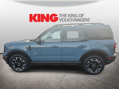 Used 2023 Ford Bronco Sport Outer Banks w/ Tech Package image 7