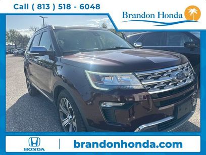 Used 2019 Ford Explorer Limited w/ Limited Luxury Package