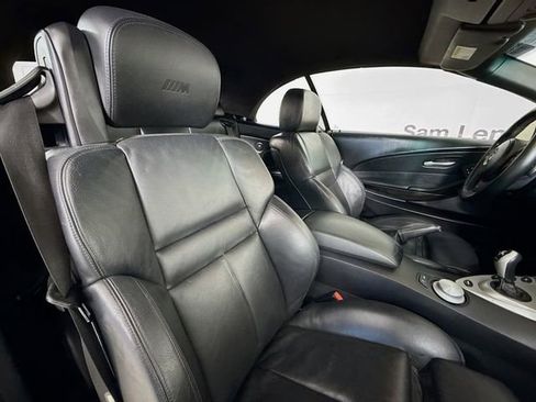 Used 2007 BMW M6 Convertible RWD image 33