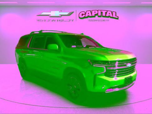 Used 2021 Chevrolet Suburban LT w/ LT Signature Package AWD/4WD image 7