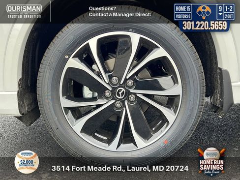 New 2025 MAZDA CX-5 AWD 2.5 S w/ Preferred Package image 5