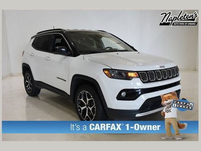 Used 2025 Jeep Compass Limited