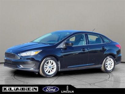 Certified 2018 Ford Focus SE