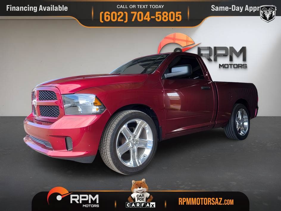 Used 2013 RAM 1500 Express RWD image 19