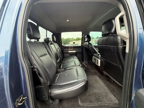Used 2016 Ford F150 Lariat w/ Equipment Group 502A Luxury AWD/4WD image 12