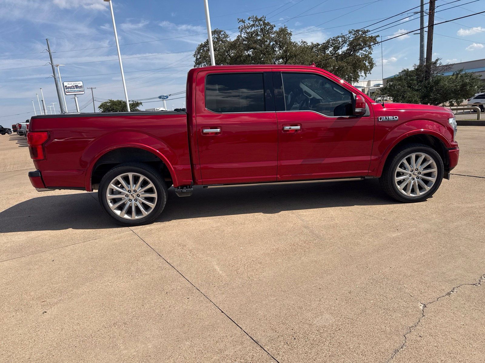 Used 2020 Ford F150 Limited w/ Trailer Tow Package AWD/4WD image 8
