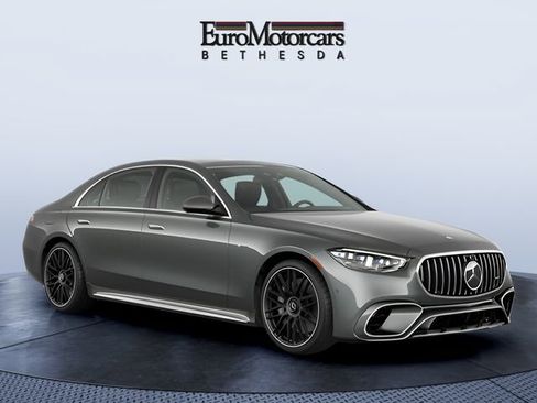 New 2026 Mercedes-Benz S 63 AMG S image 2