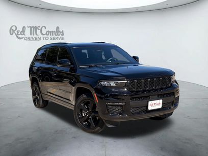 Used 2025 Jeep Grand Cherokee L Limited w/ Black Appearance Package