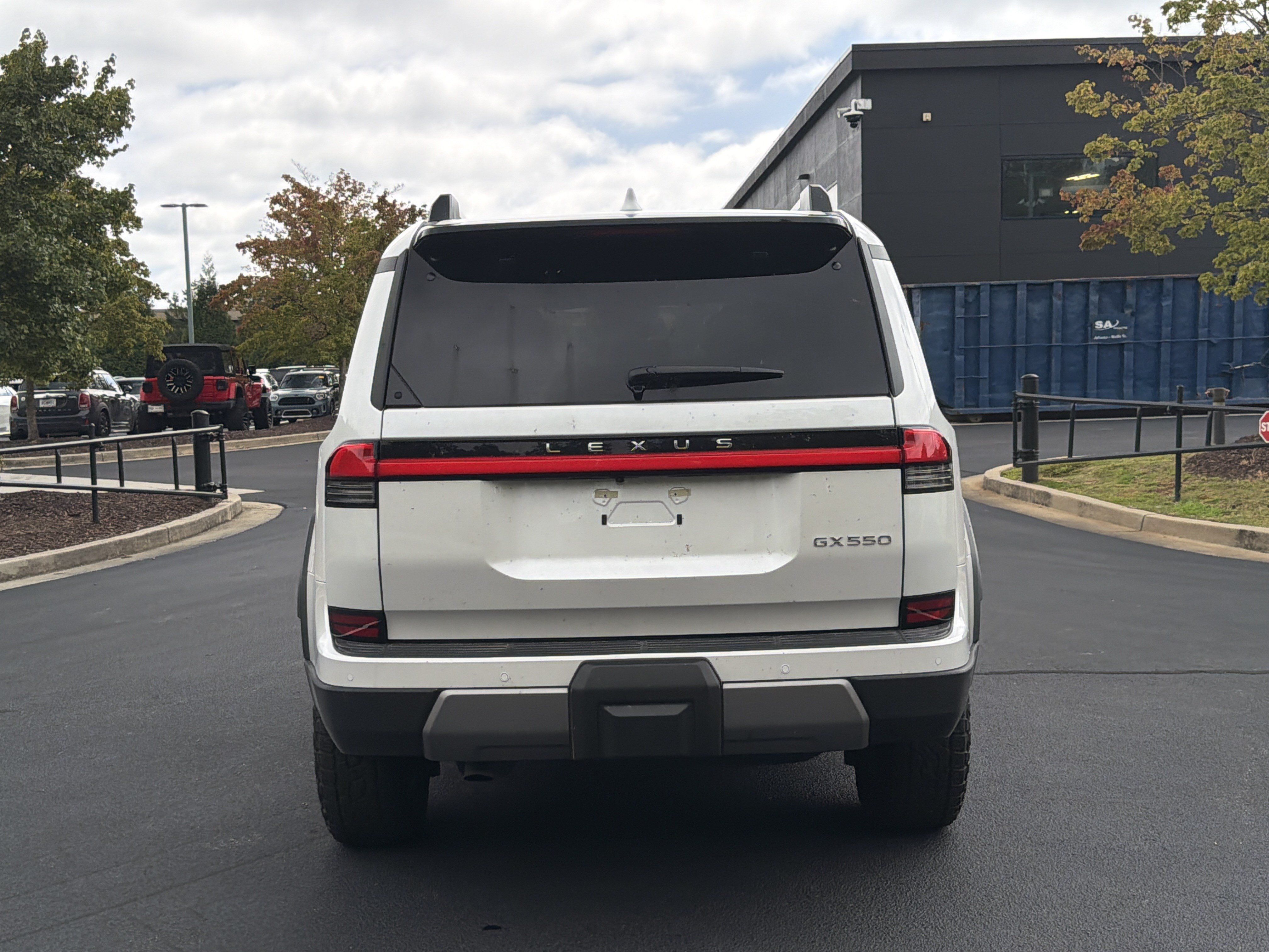 Used 2025 Lexus GX 550 AWD/4WD image 14