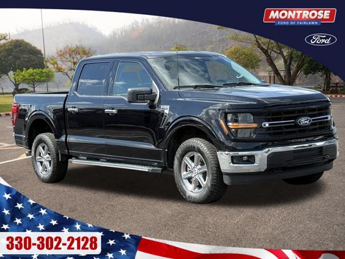 Used 2025 Ford F150 XLT w/ Equipment Group 301A Standard AWD/4WD image 1