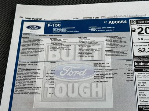 Used 2023 Ford F150 XL w/ FX4 Off-Road Package image 35