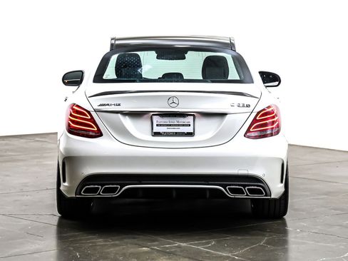 Used 2016 Mercedes-Benz C 63 AMG S image 5