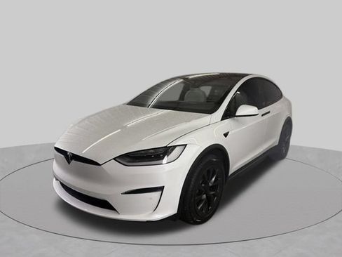 Used 2022 Tesla Model X AWD/4WD image 1