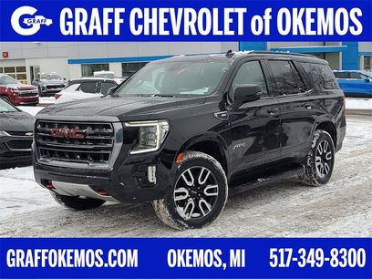 Used 2021 GMC Yukon AT4 w/ Rear Media and Nav Package