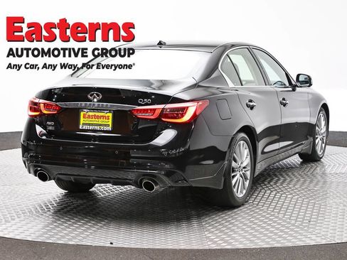 Used 2023 INFINITI Q50 Luxe w/ Cargo Package AWD/4WD image 5