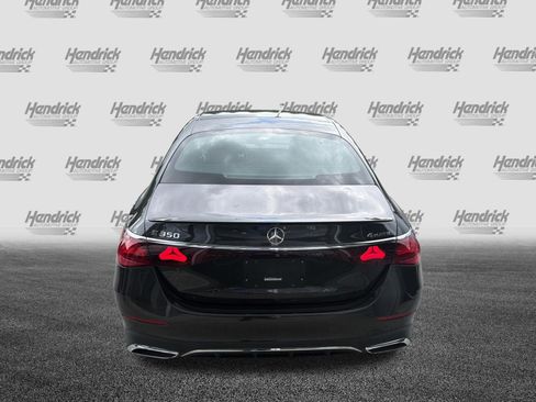 Used 2024 Mercedes-Benz E 350 4MATIC Sedan image 8