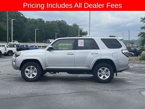 Used 2024 Toyota 4Runner SR5 AWD/4WD image 2