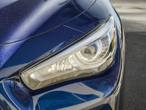 Certified 2023 INFINITI Q50 Sensory image 8