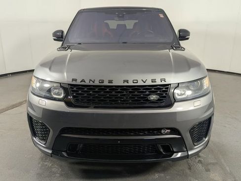 Used 2017 Land Rover Range Rover Sport SVR image 3