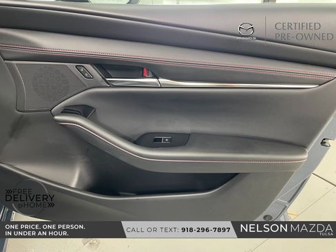 Certified 2025 MAZDA MAZDA3 Carbon image 43