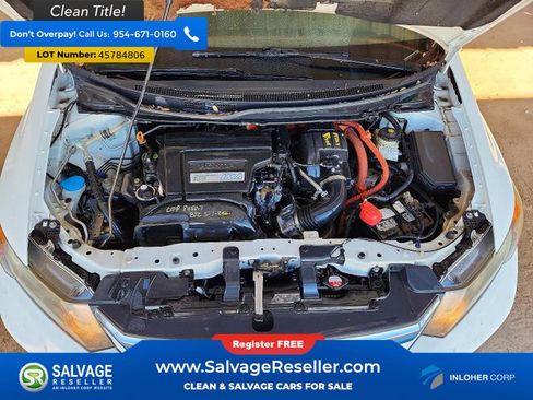 Used 2012 Honda Civic Hybrid Sedan image 14