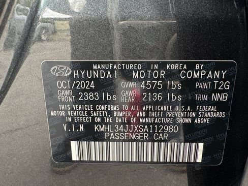 Used 2025 Hyundai Sonata SEL FWD image 18