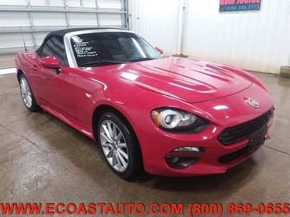 Used 2018 FIAT 124 Spider Lusso