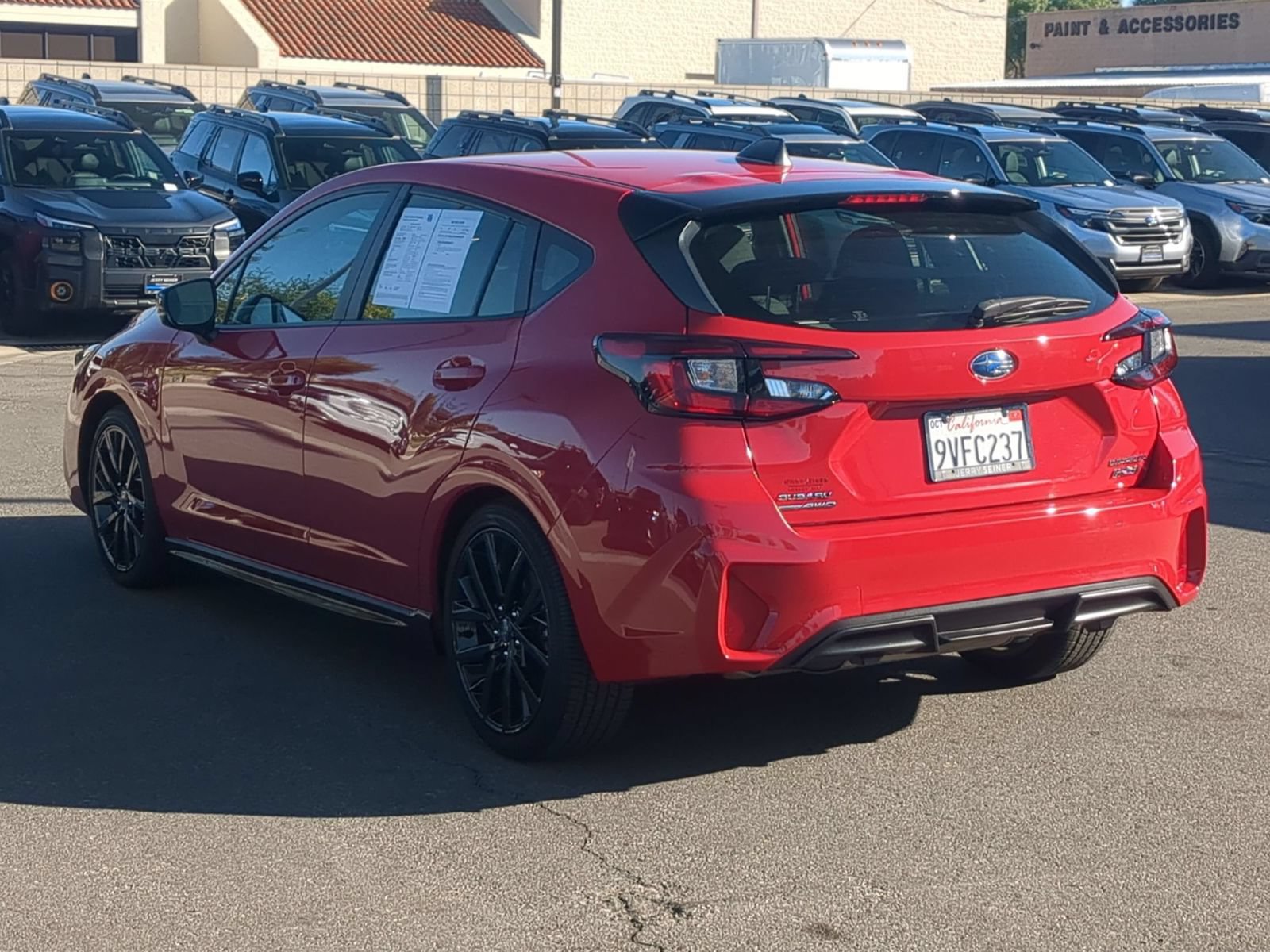 Used 2025 Subaru Impreza RS AWD/4WD image 3